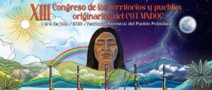 XIII Congreso de los territorios y pueblos originarios del COTAINDOC