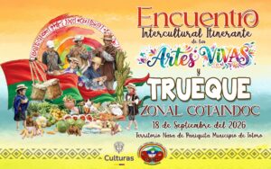 En el territorio Nasa de Paniquitá vivimos el Encuentro Intercultural de Artes Vivas y el Trueque Zonal